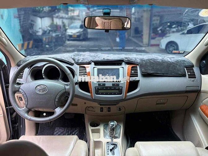 Cọp Fortuner xăng tự động 2 cầu - Chất xe gia đình
