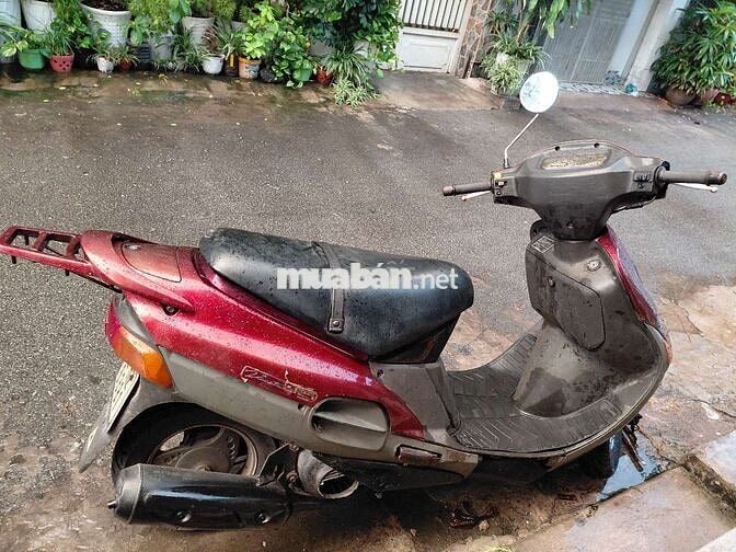 Suzuki Tay ga 125 xưa màu Đỏ zin nhật