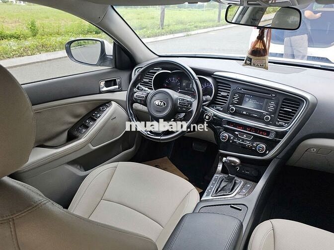 Kia Optima 2014 2.0AT 91000 km Trắng