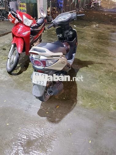 Kimco 125 Bạc Đã sử dụng