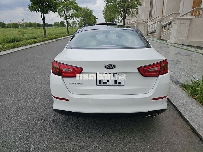 Kia Optima 2014 2.0AT 91000 km Trắng