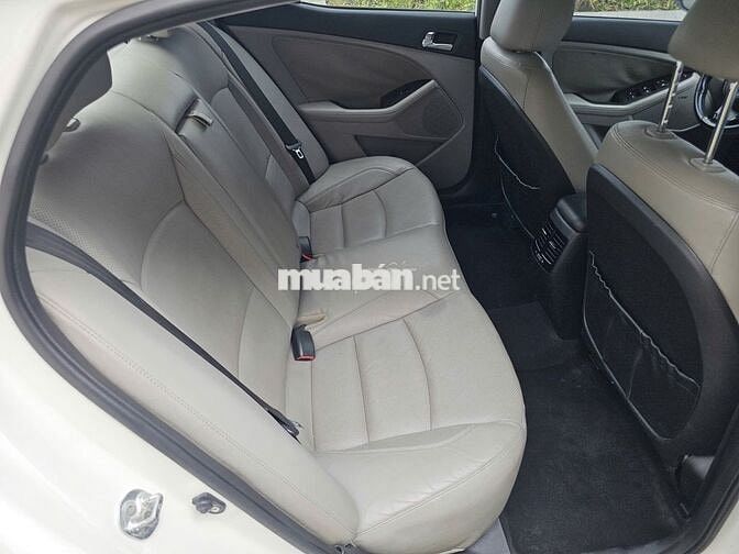 Kia Optima 2014 2.0AT 91000 km Trắng