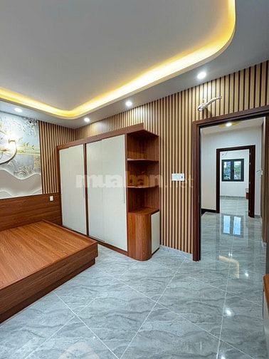Nhà Phố 3.5 Lầu 4.7x12m Đường Nguyễn Thị Tú Cách Ngã 4 Gò mây 1km 
