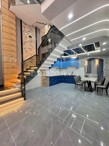 Nhà Phố 3.5 Lầu 4.7x12m Đường Nguyễn Thị Tú Cách Ngã 4 Gò mây 1km 