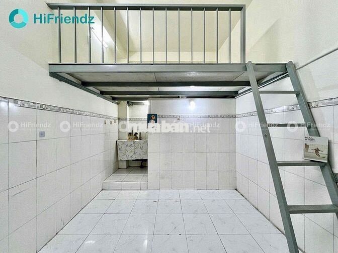 PHÒNG TRỌ GIÁ RẺ - CÓ THANG MÁY - HẦM XE - GẦN NGÃ TƯ 4 XÃ_LÊ VĂN QƯỚI