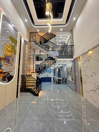 Nhà Phố 3.5 Lầu 4.7x12m Đường Nguyễn Thị Tú Cách Ngã 4 Gò mây 1km 
