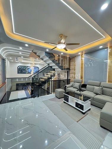 Nhà Phố 3.5 Lầu 4.7x12m Đường Nguyễn Thị Tú Cách Ngã 4 Gò mây 1km 