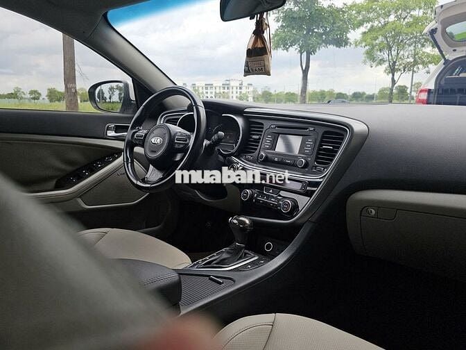 Kia Optima 2014 2.0AT 91000 km Trắng
