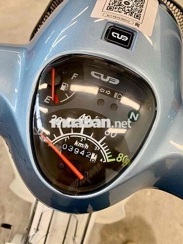 Xe số 50cc Halim CKD50 2021 odo 3k9 km Chính Chủ