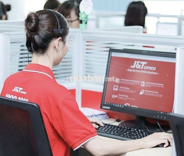 J&T EXPRESS TUYỂN SHIPPER & ADMIN(ĐI LÀM NGAY)