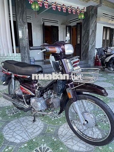 Honda Dream Thái màu Tím Đã sử dụng