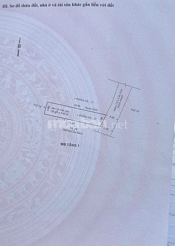 Bán nhà nát hẻm số 2 Hà Thị Đát, 4x19m, Giá 7.05 tỷ