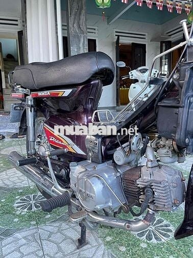 Honda Dream Thái màu Tím Đã sử dụng