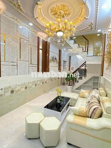 NHÀ NGUYÊN CĂN 4PN 3WC HUỲNH TẤN PHÁT - NHÀ BÈ