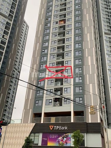 Cho thuê căn chung cư Hoàng Huy siêu rẻ 3pn,02vsView đẹp Lê Chân HP