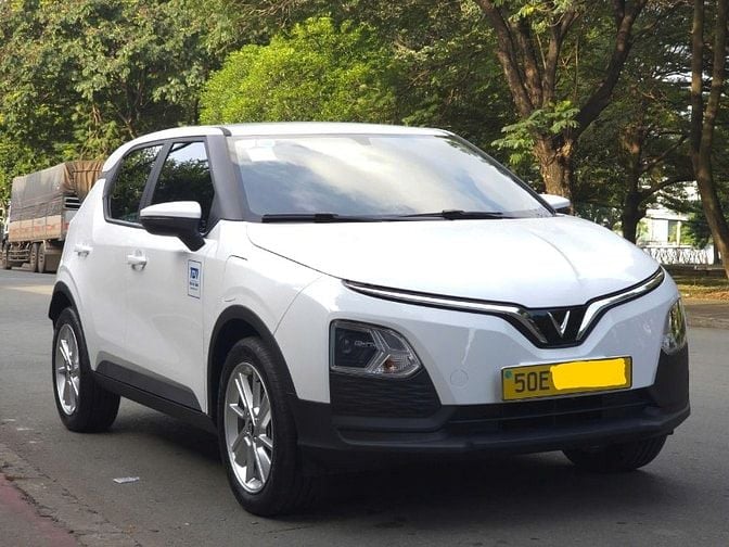 Cho thuê xe VINFAST VF5 PLUS - HCM