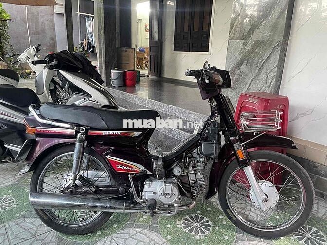 Honda Dream Thái màu Tím Đã sử dụng
