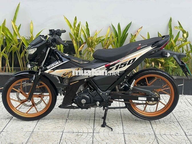 Suzuki Satria F150 2024 máy móc nguyên zin.
