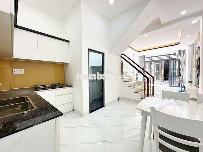 🏡 HÓT. NHÀ 2 MT. 45M. 2 LẦU. 3PN. ĐƯỜNG 4M THÔNG. BÌNH TRỊ ĐÔNG. BT