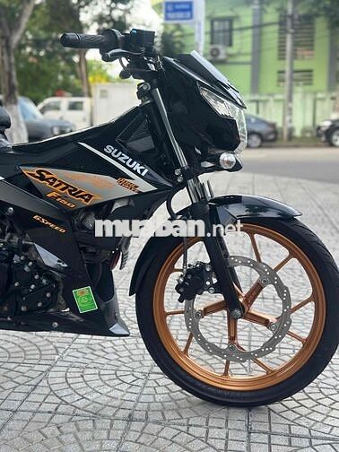 Suzuki Satria F150 2024 máy móc nguyên zin.