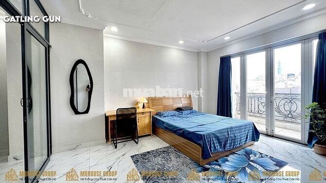 1PN mặt tiền Bùi Hữu Nghĩa chợ Bà Chiểu Bình Thạnh giáp Đakao Quận 1