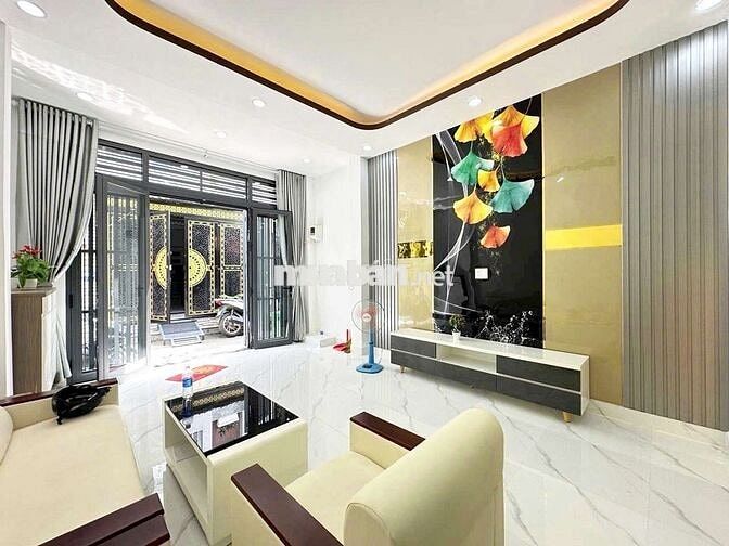 🏡 HÓT. NHÀ 2 MT. 45M. 2 LẦU. 3PN. ĐƯỜNG 4M THÔNG. BÌNH TRỊ ĐÔNG. BT