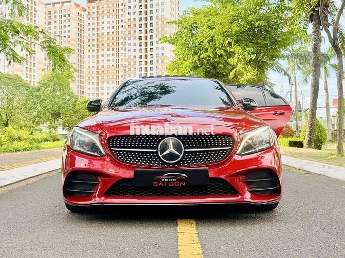 Mercedes C300 AMG 2019 Đỏ 60.000 km