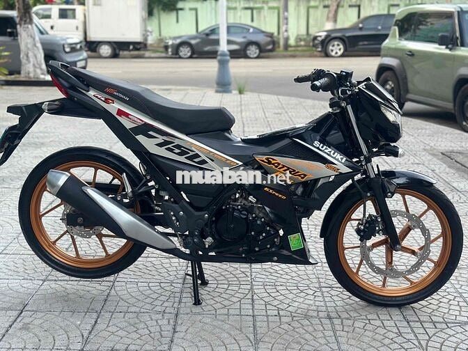Suzuki Satria F150 2024 máy móc nguyên zin.