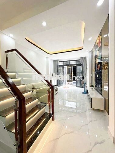 🏡 HÓT. NHÀ 2 MT. 45M. 2 LẦU. 3PN. ĐƯỜNG 4M THÔNG. BÌNH TRỊ ĐÔNG. BT