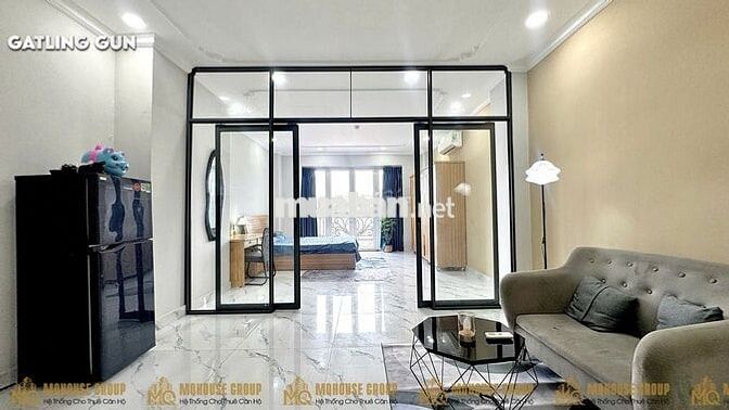 1PN mặt tiền Bùi Hữu Nghĩa chợ Bà Chiểu Bình Thạnh giáp Đakao Quận 1