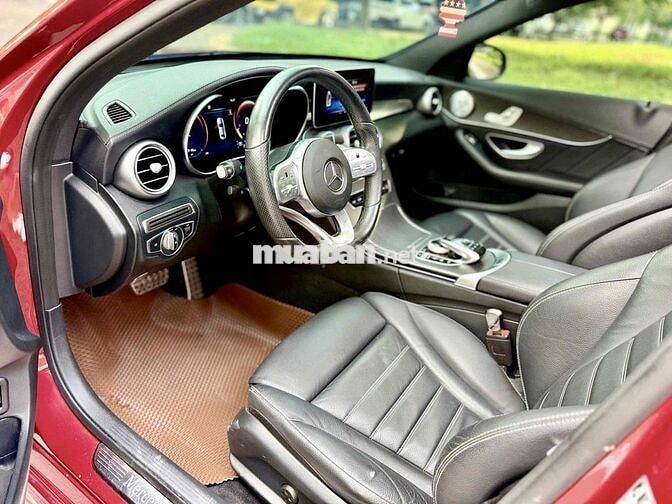 Mercedes C300 AMG 2019 Đỏ 60.000 km