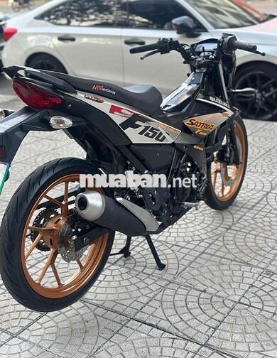 Suzuki Satria F150 2024 máy móc nguyên zin.
