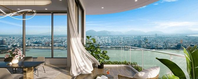 THE MERIDIAN-CĂN GÓC HAI VIEW SÔNG HIẾM Ở TRUNG TÂM HẢI CHÂU