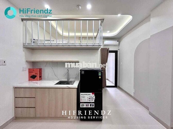 Căn hộ mini Full nội thất Ban côgg Phạm Thế Hiển Q8