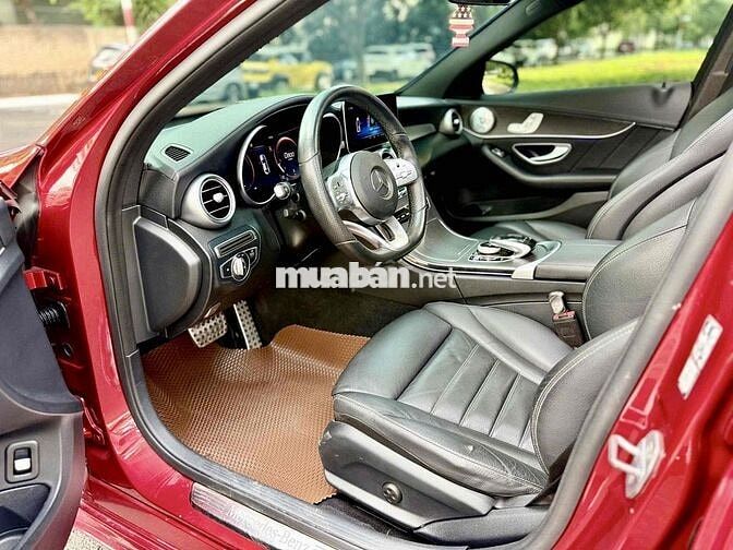 Mercedes C300 AMG 2019 Đỏ 60.000 km