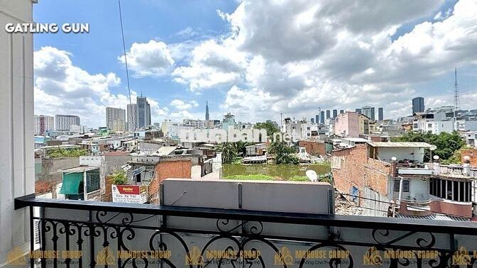 1PN mặt tiền Bùi Hữu Nghĩa chợ Bà Chiểu Bình Thạnh giáp Đakao Quận 1