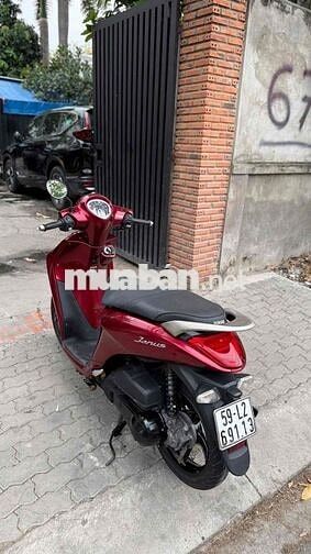 Yamaha Janus 125 2018 Đỏ 25000 km