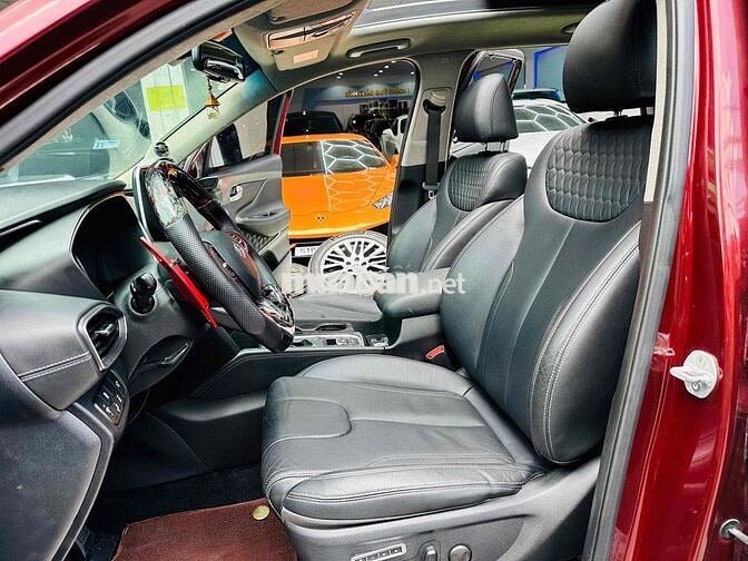 Hyundai Santafe model 2020 Diesel 2.2L Đỏ