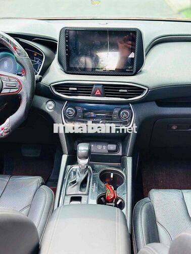 Hyundai Santafe model 2020 Diesel 2.2L Đỏ