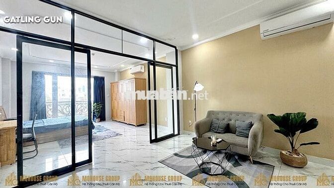 1PN mặt tiền Bùi Hữu Nghĩa chợ Bà Chiểu Bình Thạnh giáp Đakao Quận 1
