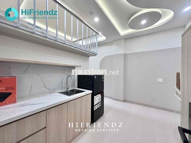 Căn hộ mini Full nội thất Ban côgg Phạm Thế Hiển Q8