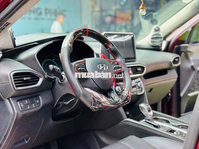 Hyundai Santafe model 2020 Diesel 2.2L Đỏ