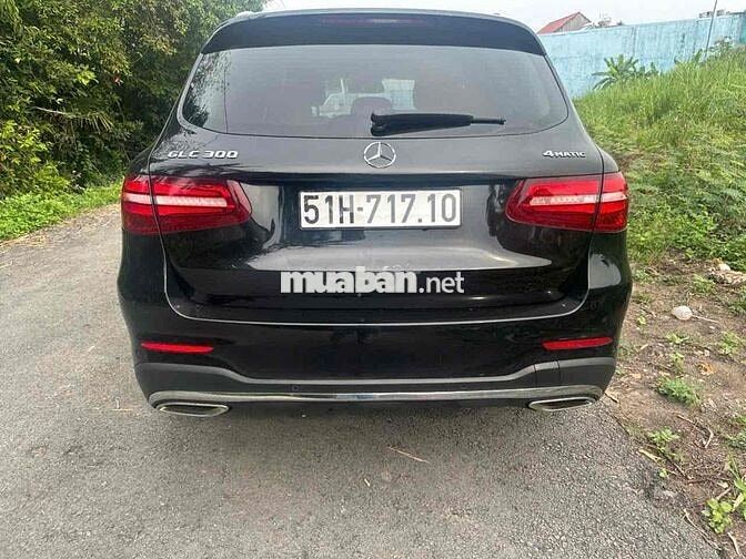 Mercedes-Benz GLC300 2019 Đen