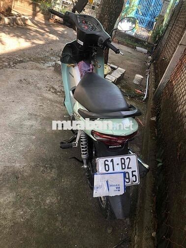 Honda Wave Xanh ngọc