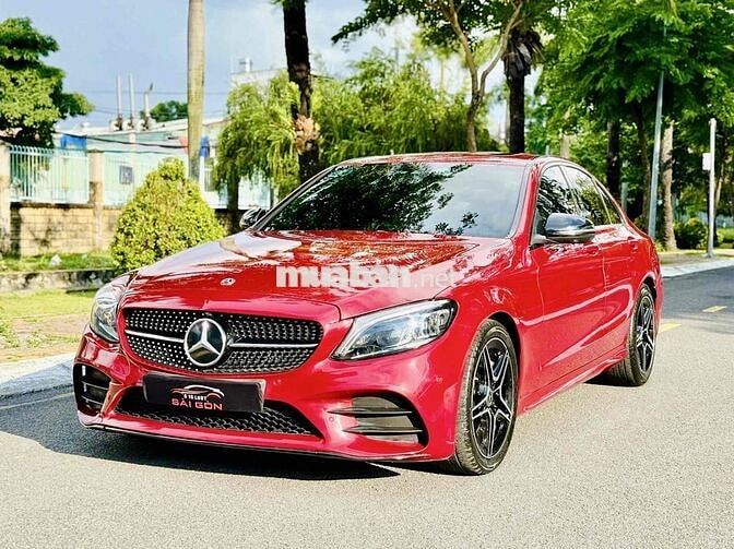 Mercedes C300 AMG 2019 Đỏ 60.000 km