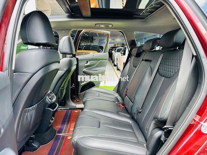 Hyundai Santafe model 2020 Diesel 2.2L Đỏ