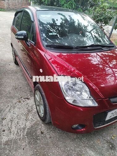 Chevrolet Spark Matiz Groove Đỏ