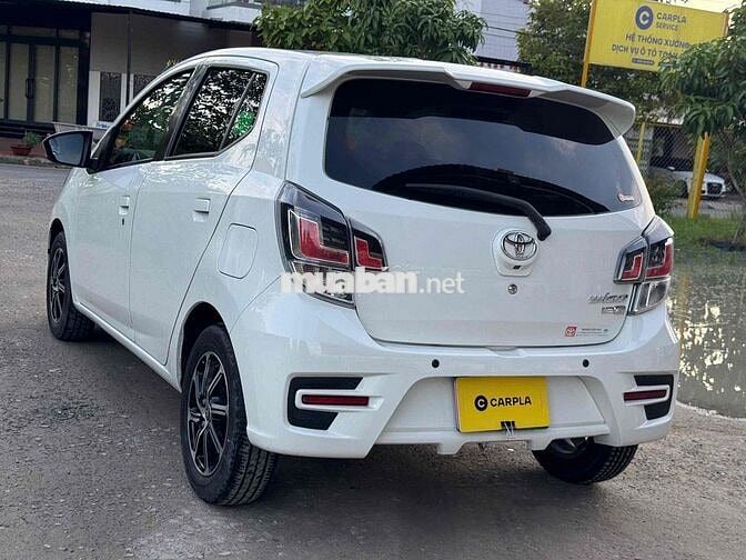 Toyota Wigo 2020 1.2AT 2XX