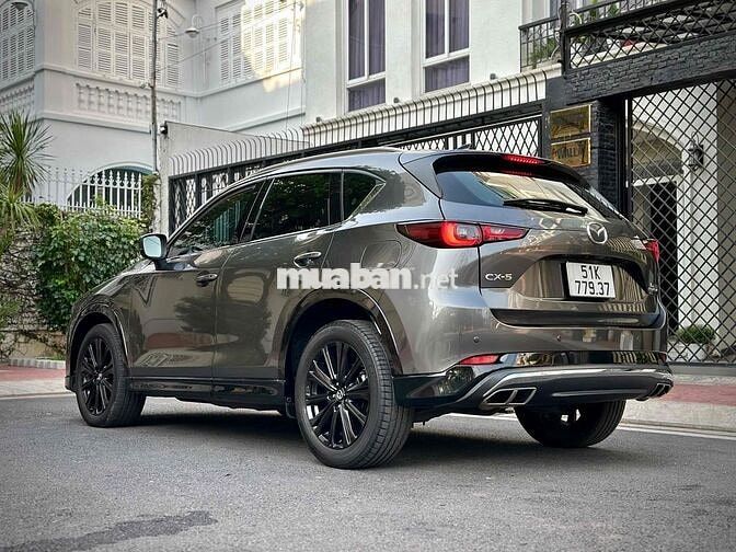 Mazda CX-5 Premium Sport Odo 19.900 Km Sx 9/2023