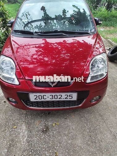 Chevrolet Spark Matiz Groove Đỏ